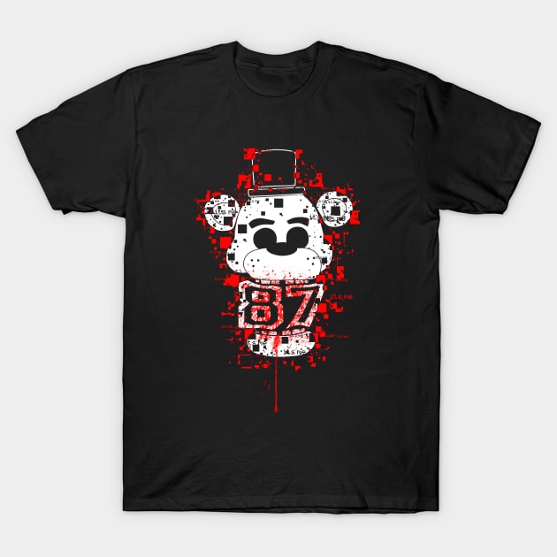 Five Nights At Freddy's - It's Me! T-Shirt by jakeskelly54